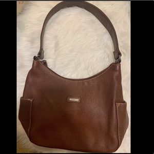 Brown Leather Caribbean Joe Purse